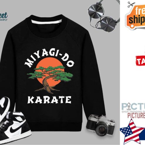 Miyagi do Karate shirt