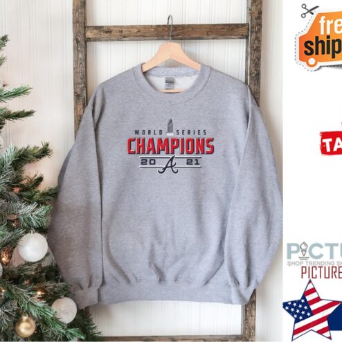 MLB Atlanta Braves 2021 World Series Shirt
