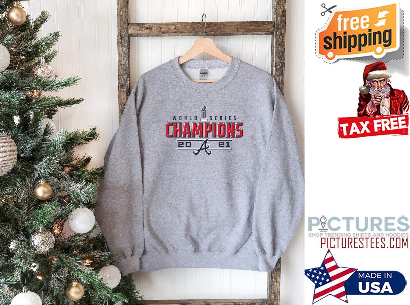 MLB Atlanta Braves 2021 World Series Sweatshirt