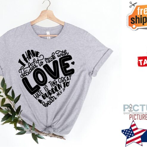 MLK Quote Black History Shirt