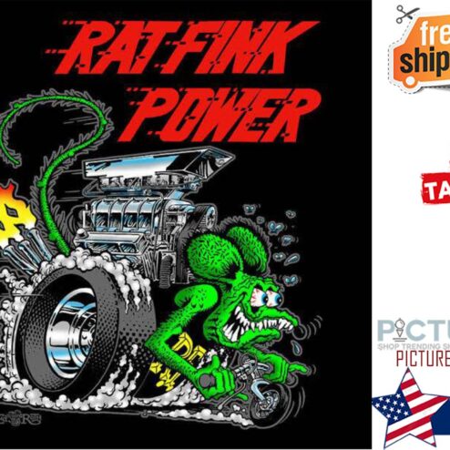 Monster Rat fink power shirt