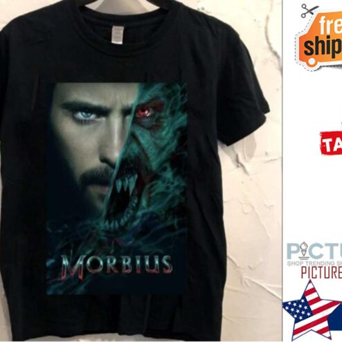 Morbius 2022 Movie Poster shirt