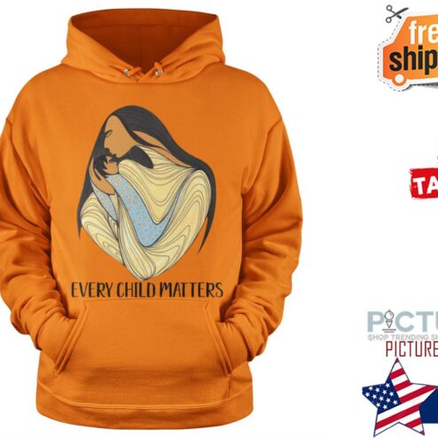 Mother and son native every child matters hoodie