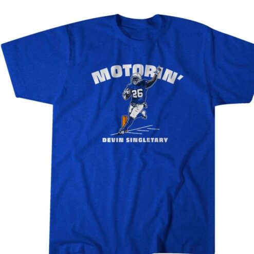 Motorin Devin Singletary shirt