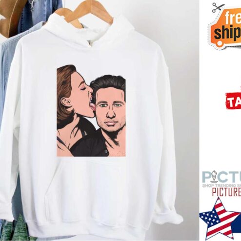 Mulder And Scully X Files hoodie