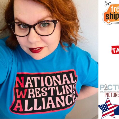 Nation wrestling alliance shirt