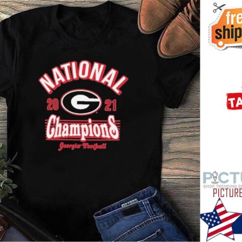 National Champions 2021 Georgia Football shirt