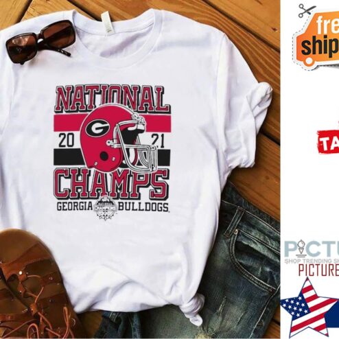 National Champs 2021 Georgia Bulldogs Winning Shirt