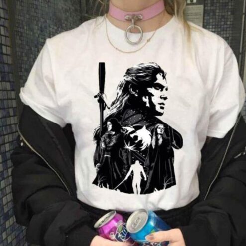 The Witcher Geralt shirt