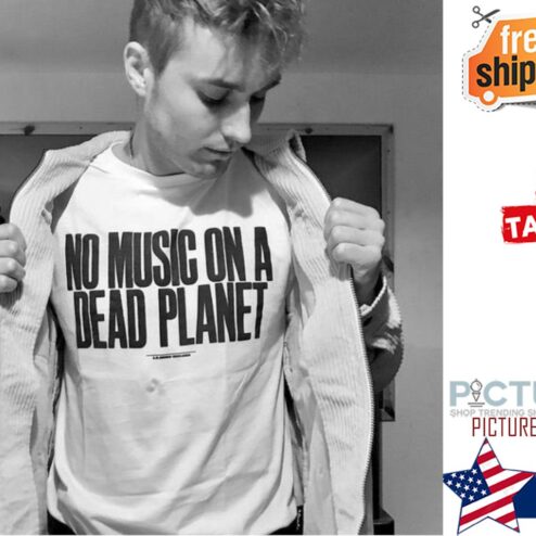 No music on a dead planet shirt