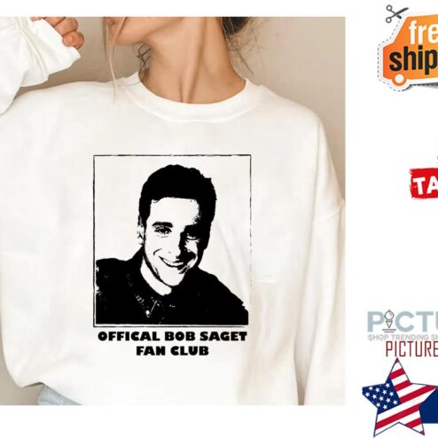 Offical Bob Saget Fan Club Shirt