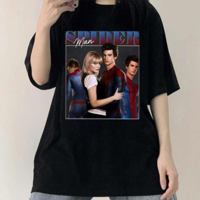 Andrew Garfield And Emma Spider-man Vintage shirt