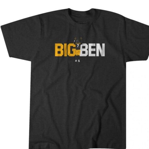 Ben Roethlisberger big ben shirt