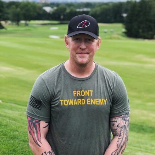Front toward enemy shirt