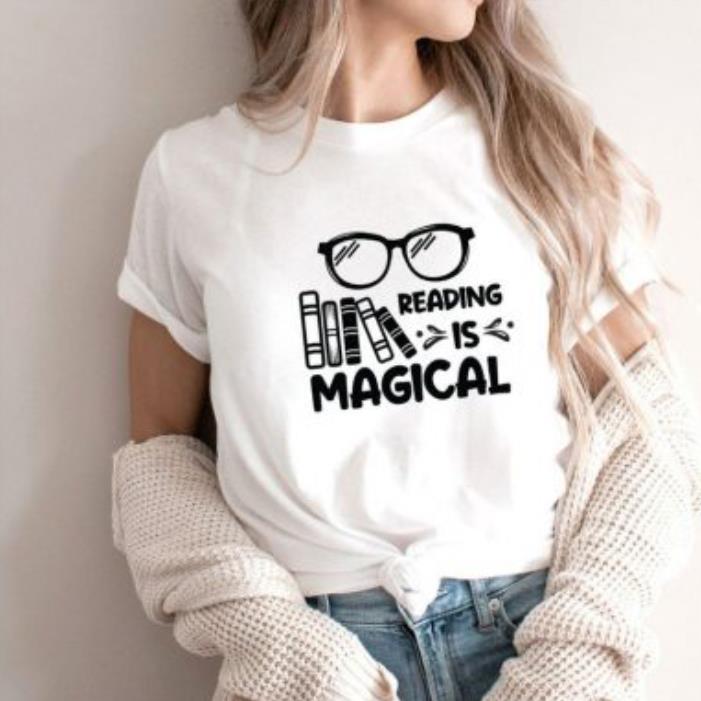Reading Is Magical Book shirt