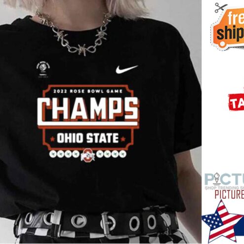 Ohio State Buckeyes 2022 Rose Bowl Game Champs shirt