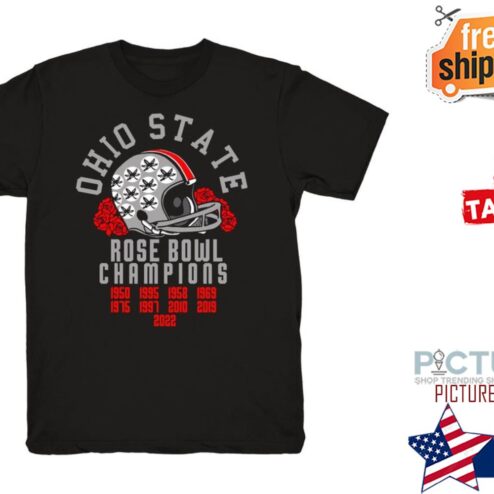 Ohio State rose bowl champions shirt