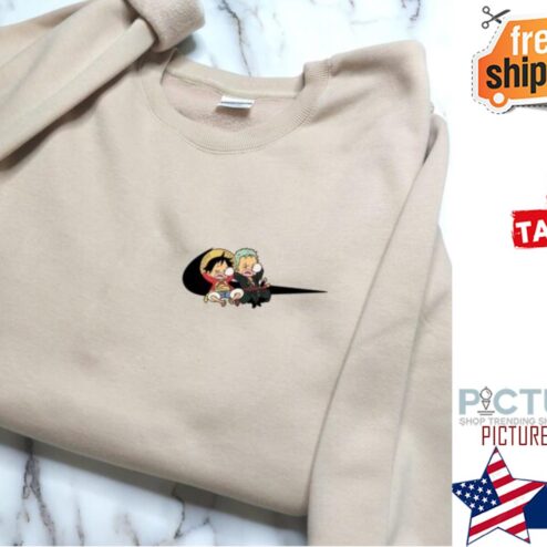 One Piece Luffy Anime Cute Shirt