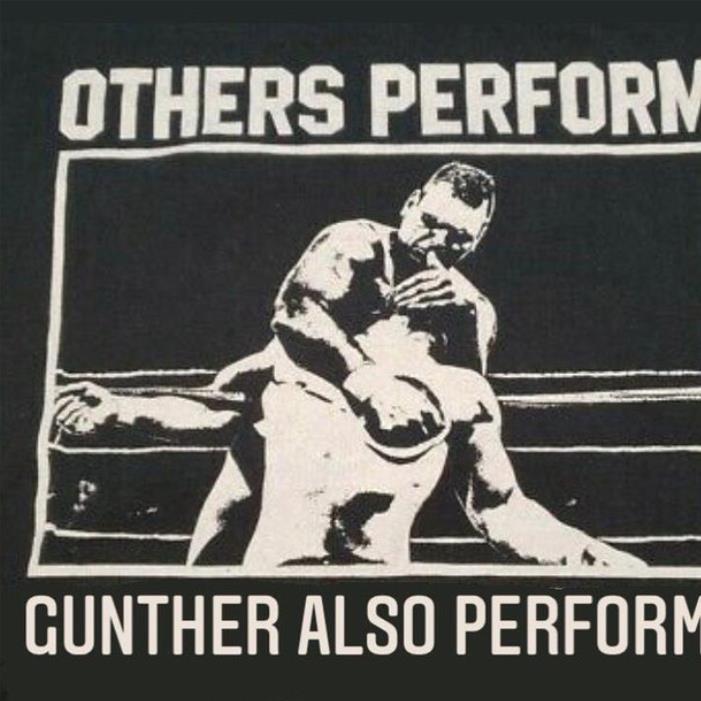 Others perform gunther also performs shirt