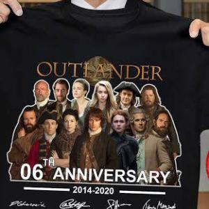 Outlander 06th anniversary 2014-2020 characters signatures s unisex, hoodie, sweatshirt Outlander 06th anniversary 2014-2020 characters signatures s unisex, hoodie, sweatshirt