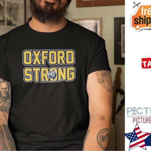 Oxford Strong Oxford Logo Shirt