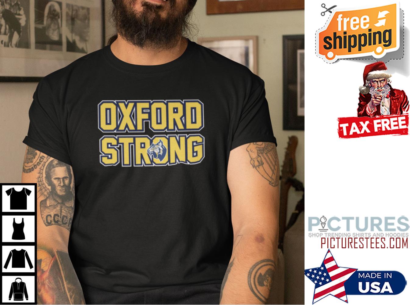 Oxford Strong Oxford Logo Shirt