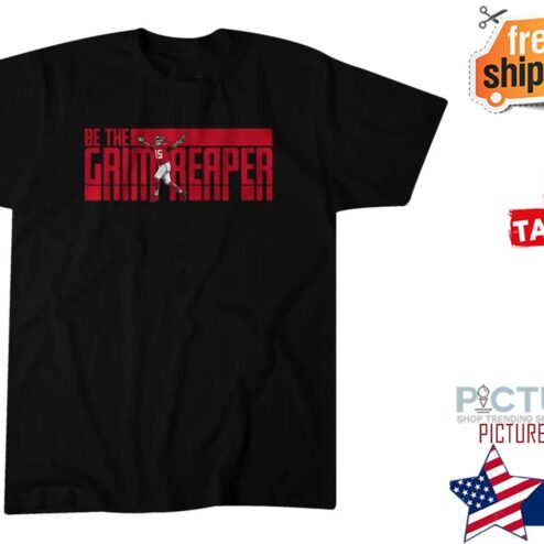 Patrick Mahomes be the grim reaper Kansas City Chiefs shirt