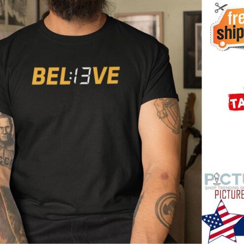 Patrick Mahomes Believe 13 13 Seconds Grim Reaper Shirt