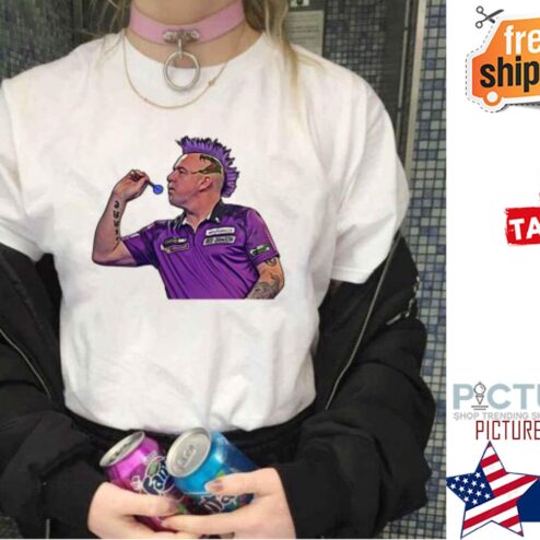 Peter Wright Gta Style shirt