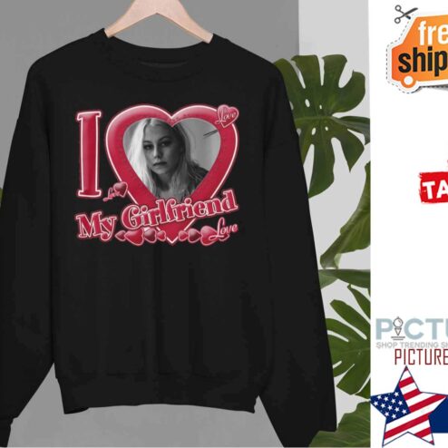 Phoebe Bridgers I Love My Girlfriend Valentine's day shirt