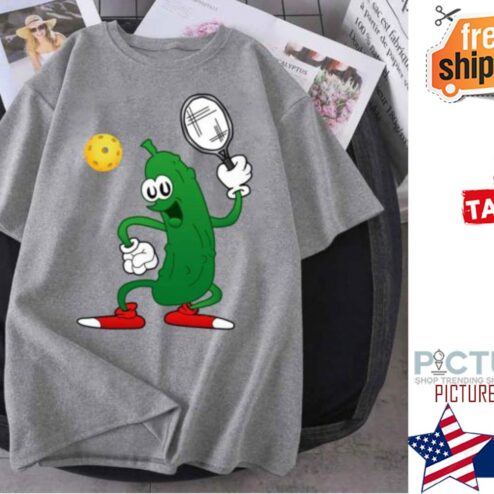 Pickleball Dinking Funny Pickle shirt