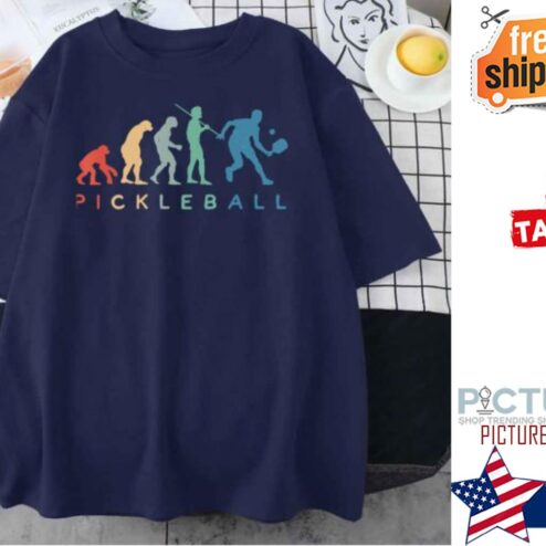 Pickleball Evolution Players Coach Dink Smash shirt