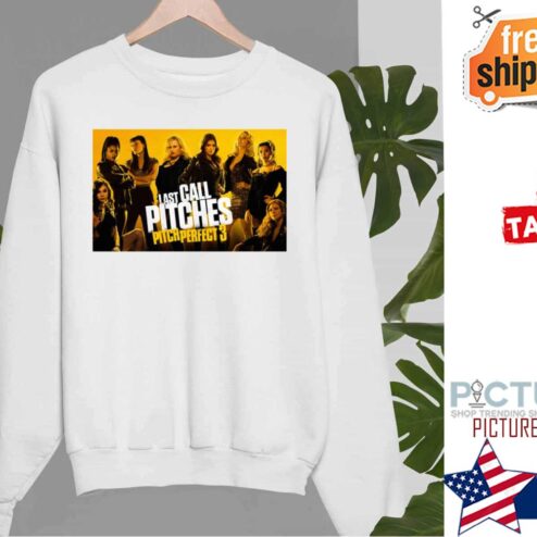 Pitch Perfect 3 Yellow Movie Poster shirt