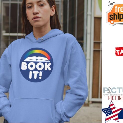 Pizza hut book it hoodie