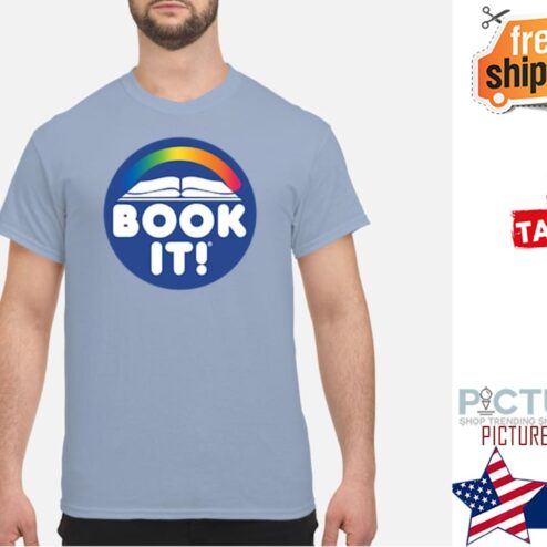 Pizza hut book it shirt