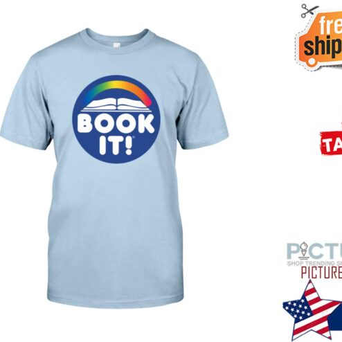 Pizza hut book it shirt