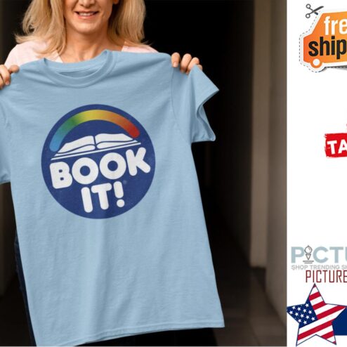 Pizza hut book it t-shirt