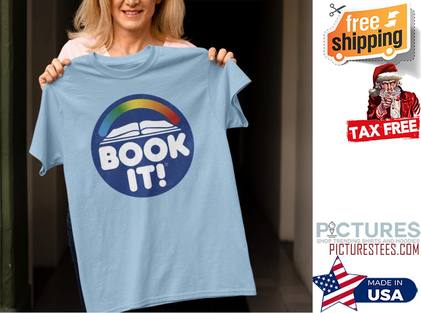 Pizza Hut Book It T-shirt • Picturestees Clothing LLC