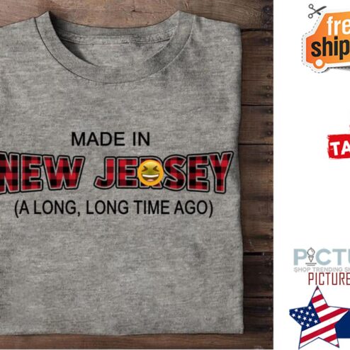 Plaid Made in New Jersey a long long time ago shirt