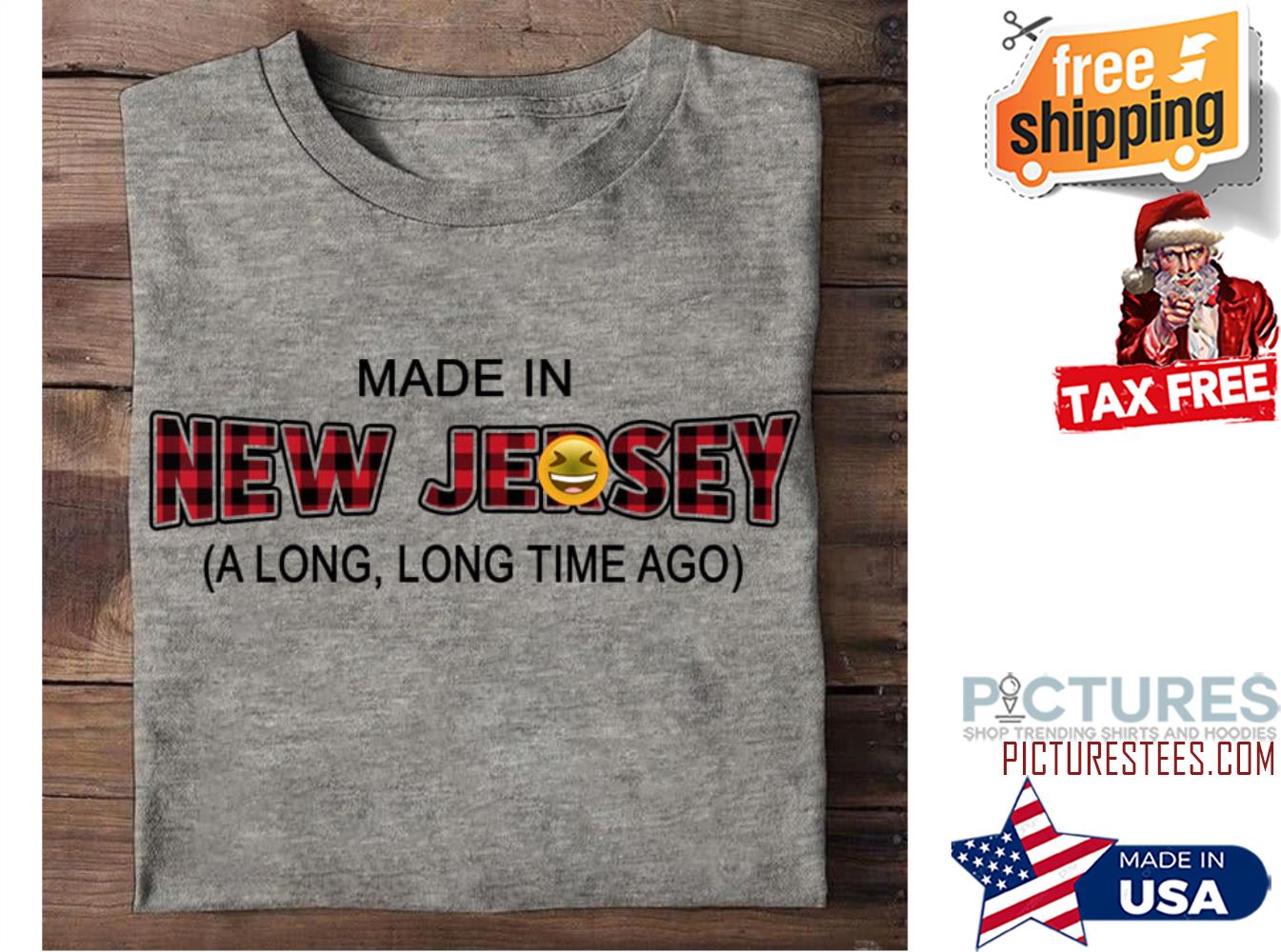 Plaid Made in New Jersey a long long time ago shirt
