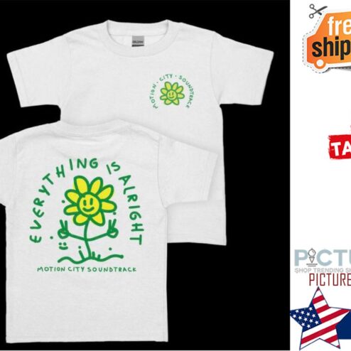 Plant everything is alright motion city soundtrack shirt
