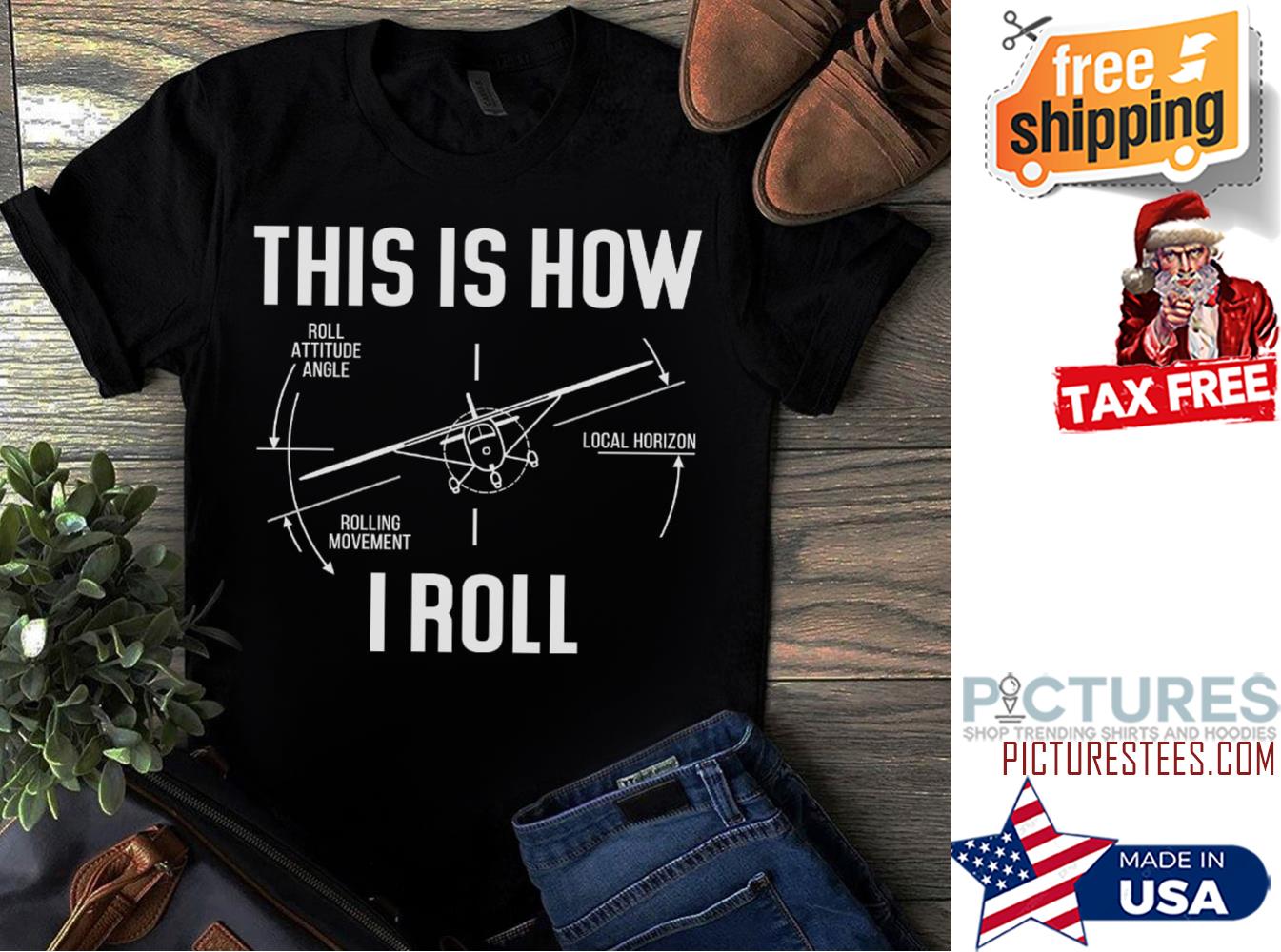Plant this is how roll attidue angle rolling movement local horizon I roll shirt