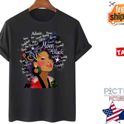 Pride Black History Month Afro Girl shirt