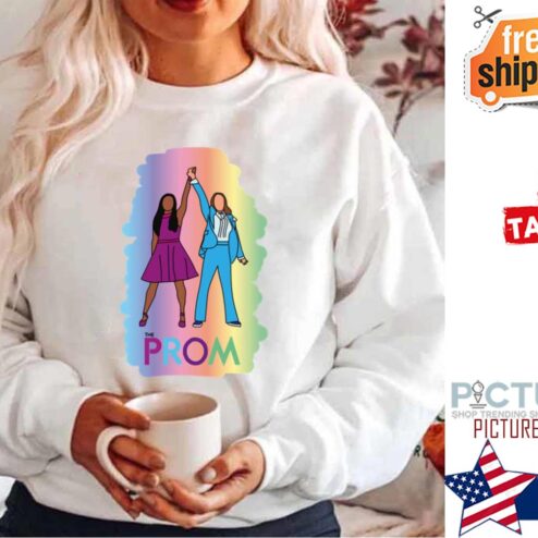 Prom Emma Alyssa Dance Proud Lgbt shirt