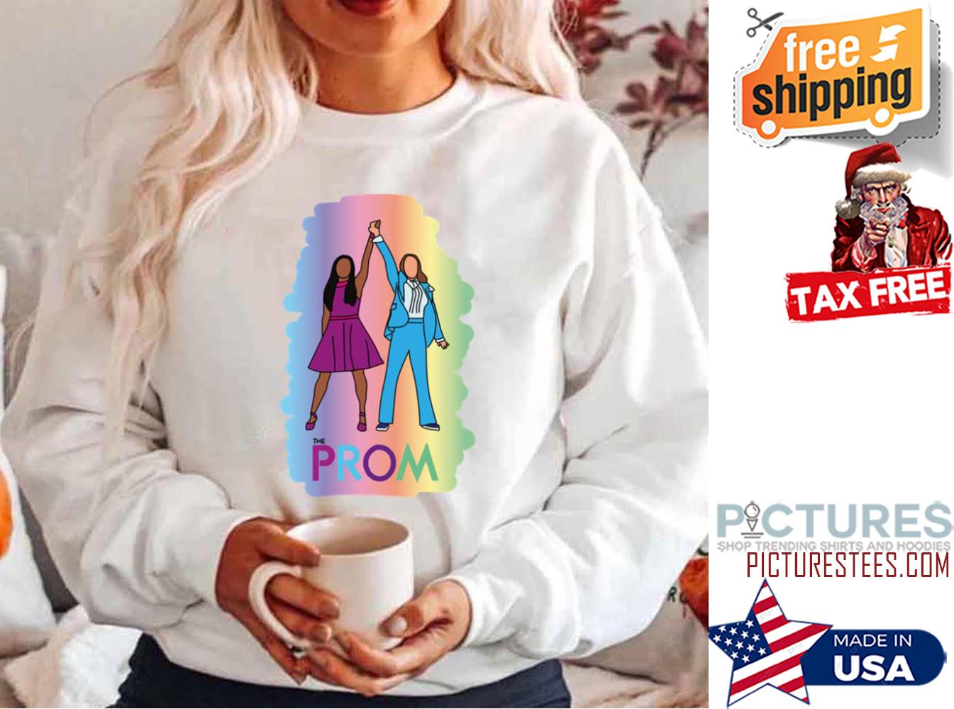 Prom Emma Alyssa Dance Proud Lgbt sweatshirt