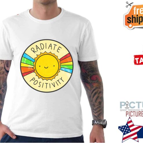 Radiate Positivity Smiley Sunny shirt