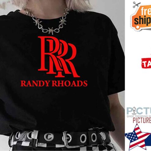 Rainsong Randy Rhoads shirt