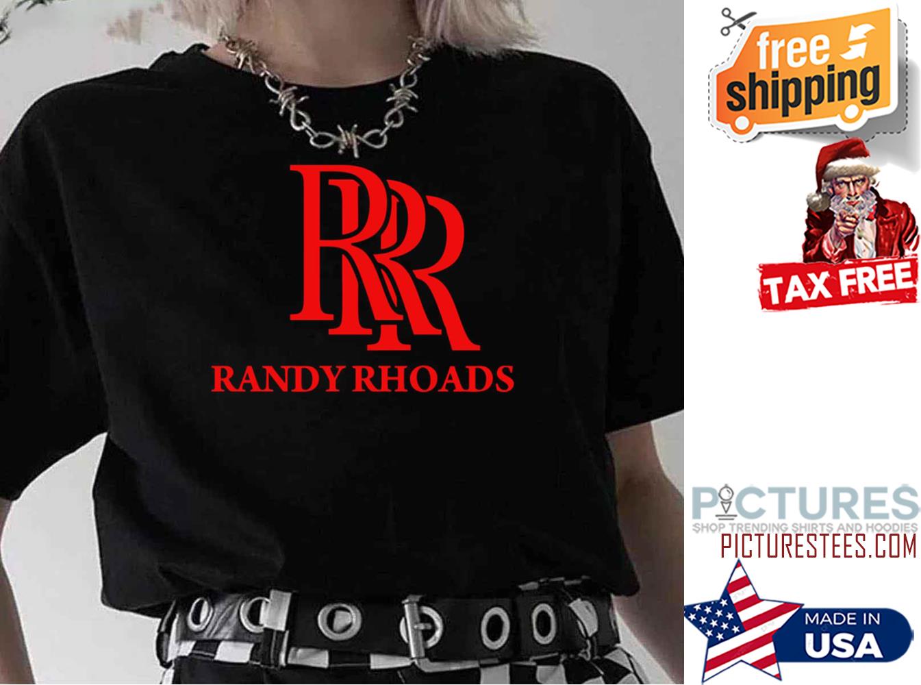 Rainsong Randy Rhoads shirt