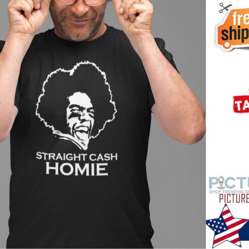 Randy Moss Straight Cash Homie Shirt