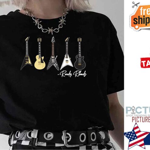 Randy Rhoads Guitars Signature shirt